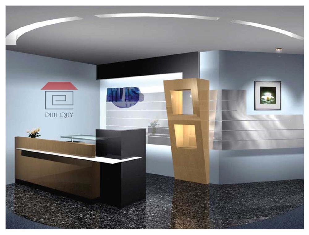 Không gian lễ tân